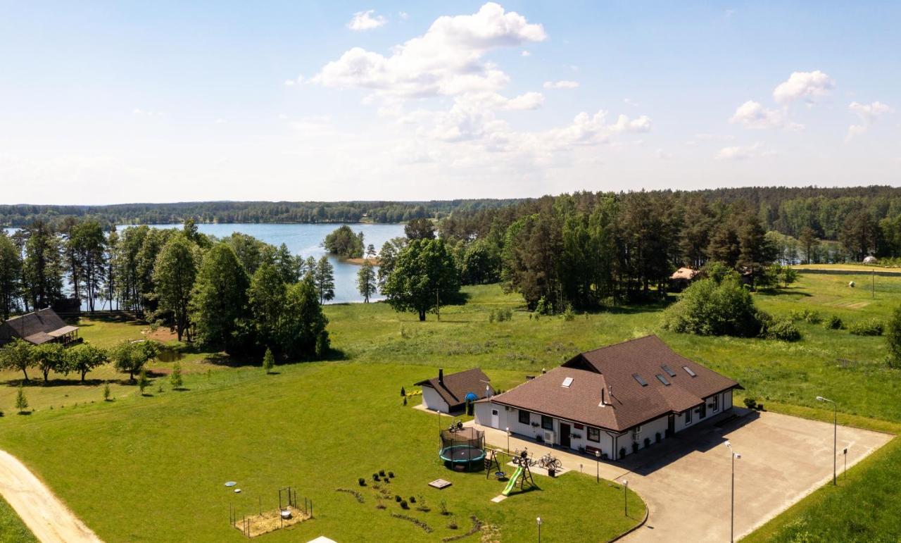 Vila Romnesa Ignalina Exterior foto